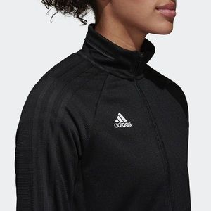 Adidas black training jacket